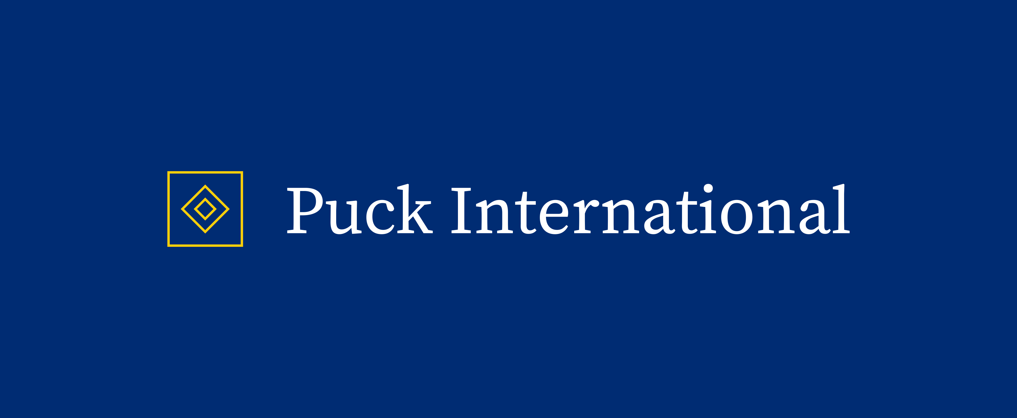 Puck International Logo